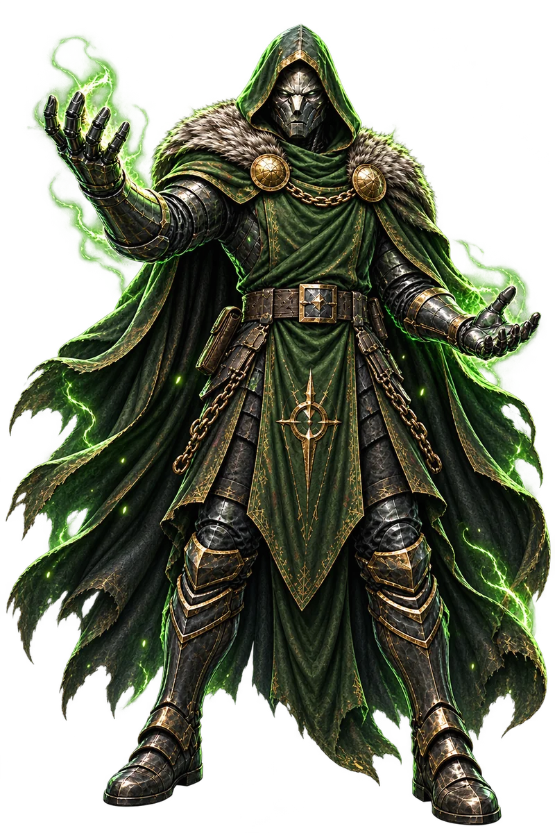 Doctor Doom Sovereign
