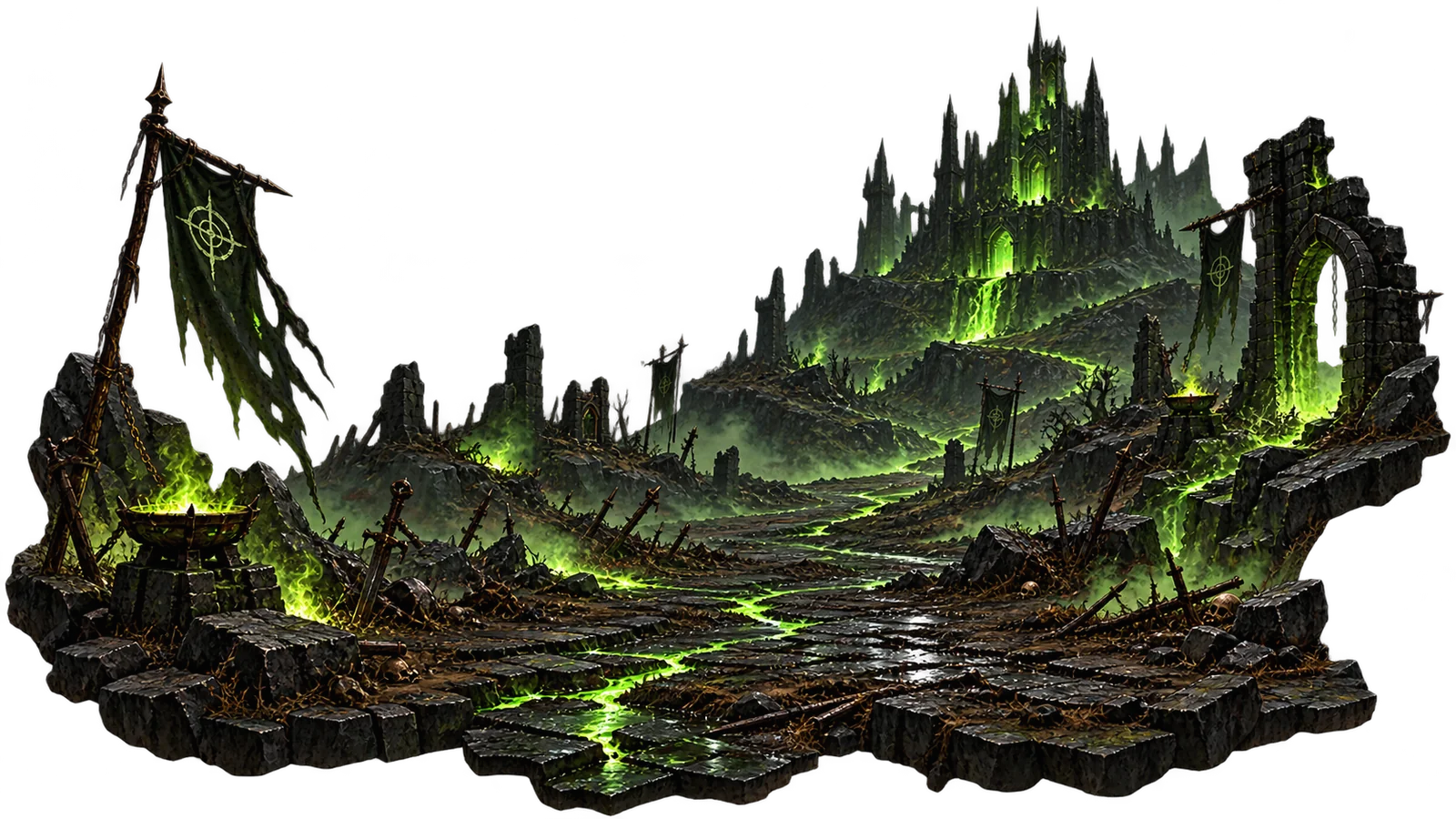 Doom Ground Terrain